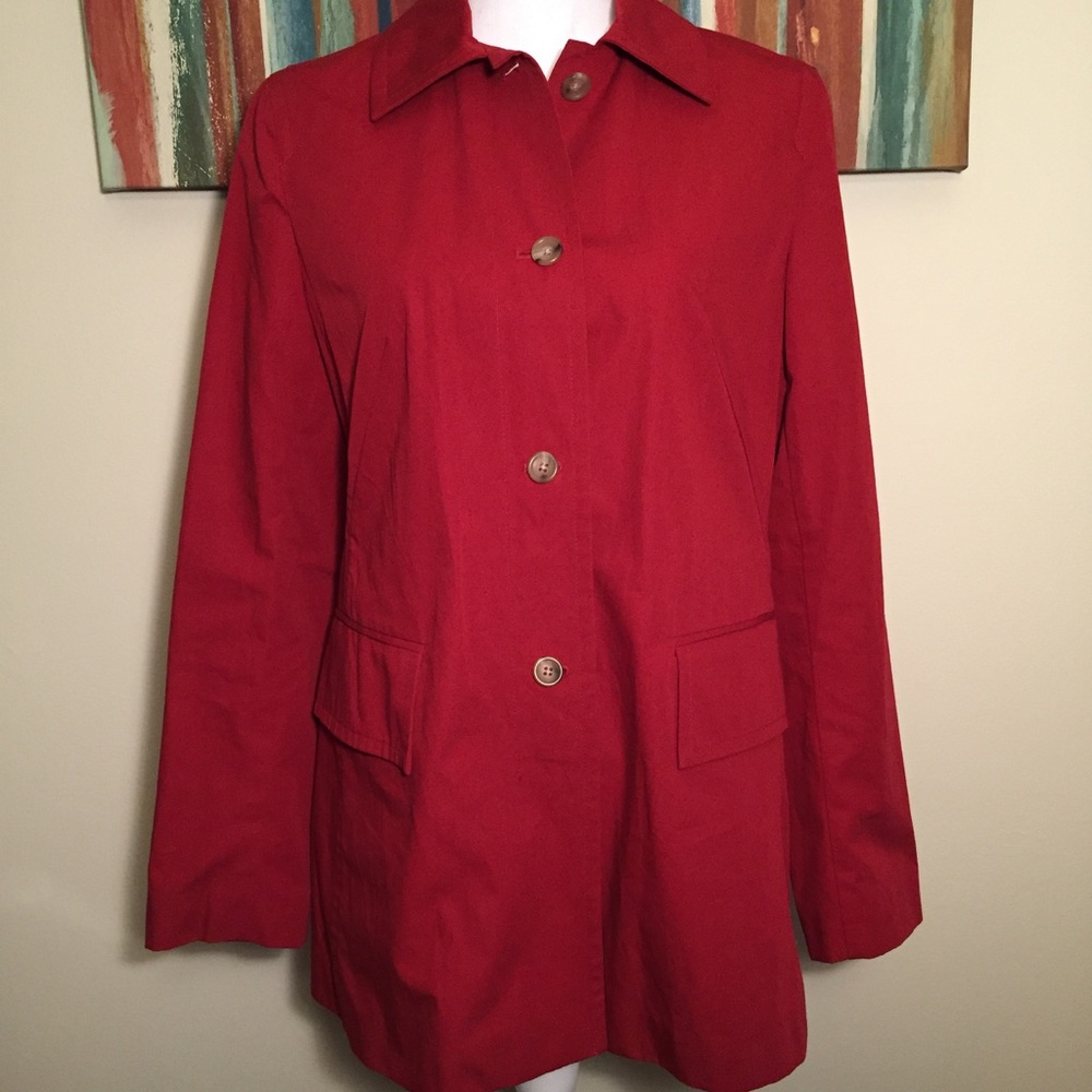 Banana Republic Button Down Cotton Jacket