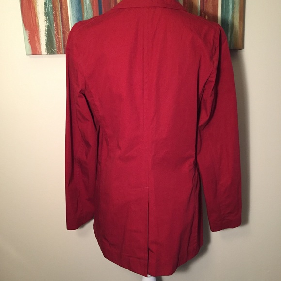 Banana Republic Button Down Cotton Jacket - Picture 4 of 8