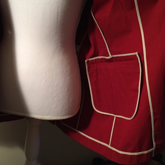 Banana Republic Button Down Cotton Jacket - Picture 7 of 8