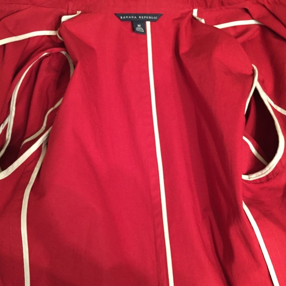 Banana Republic Button Down Cotton Jacket - Picture 8 of 8