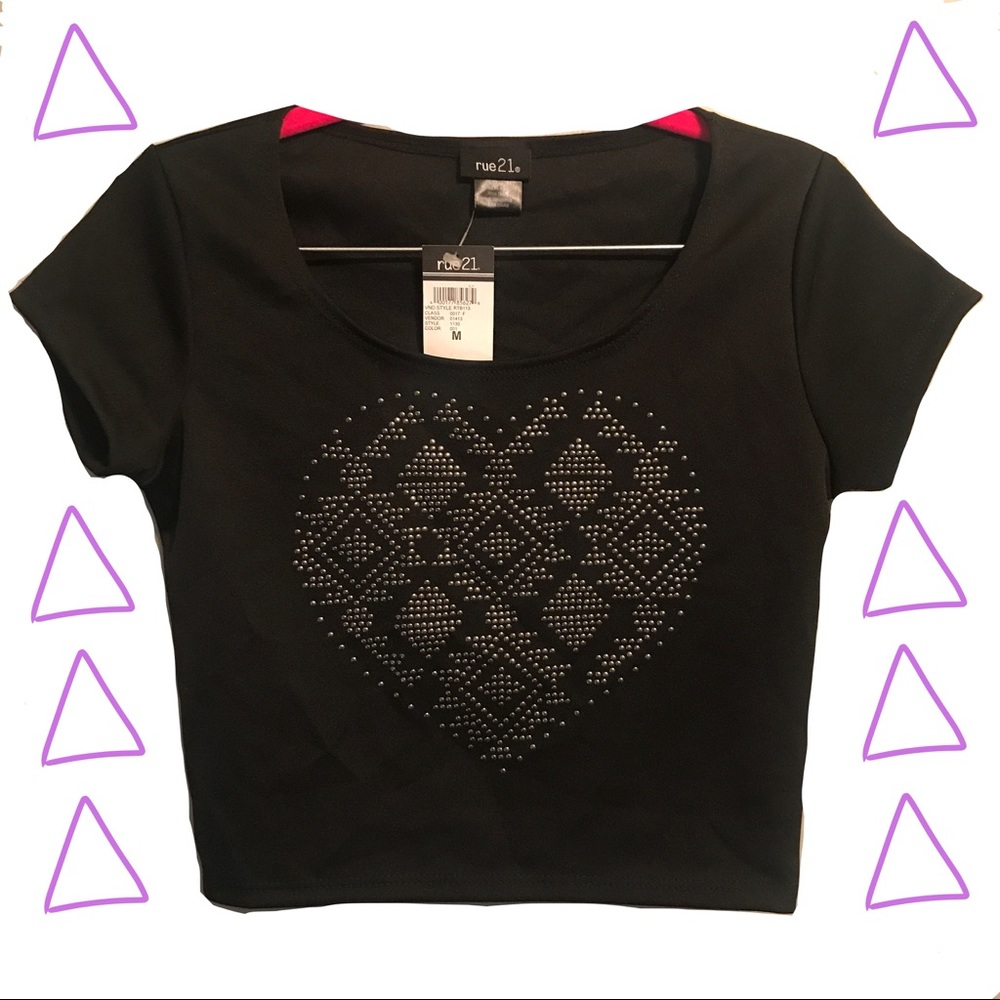 Cute Crop top