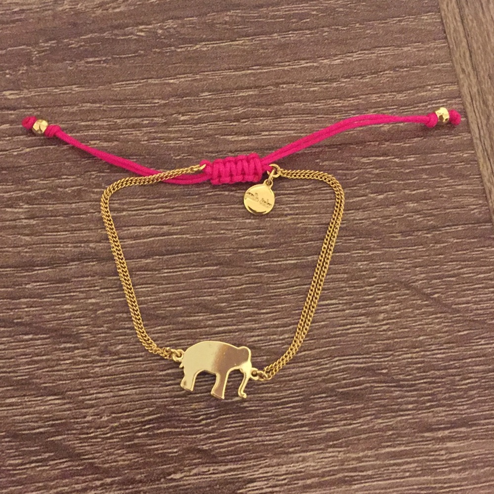 Stella & Dot Elephant Bracelet