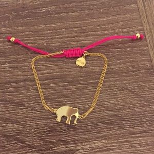 Stella & Dot Elephant Bracelet