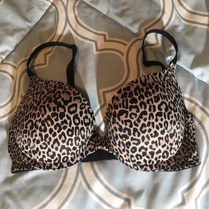 Push-up Plunge Bra