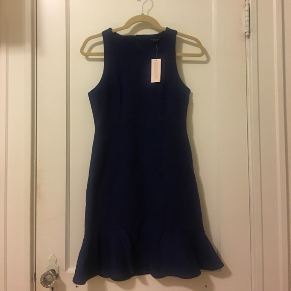 Banana Republic 0P Flounce Dress NEVER WORN - Picture 2 of 4