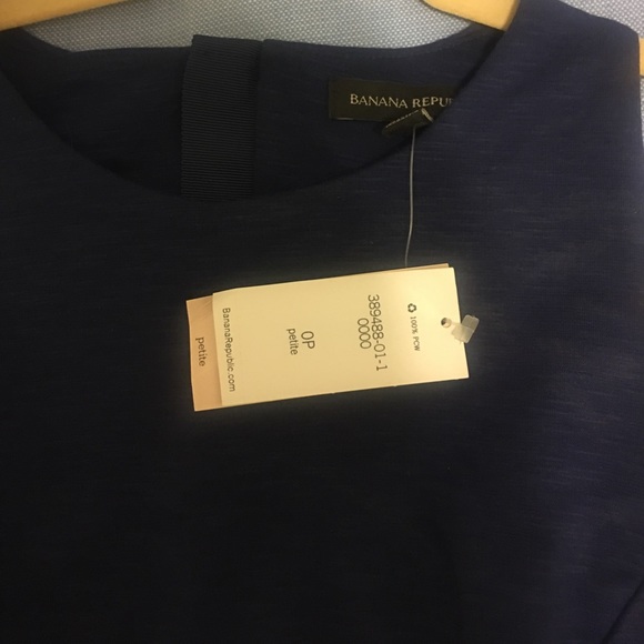 Banana Republic 0P Flounce Dress NEVER WORN - Picture 4 of 4