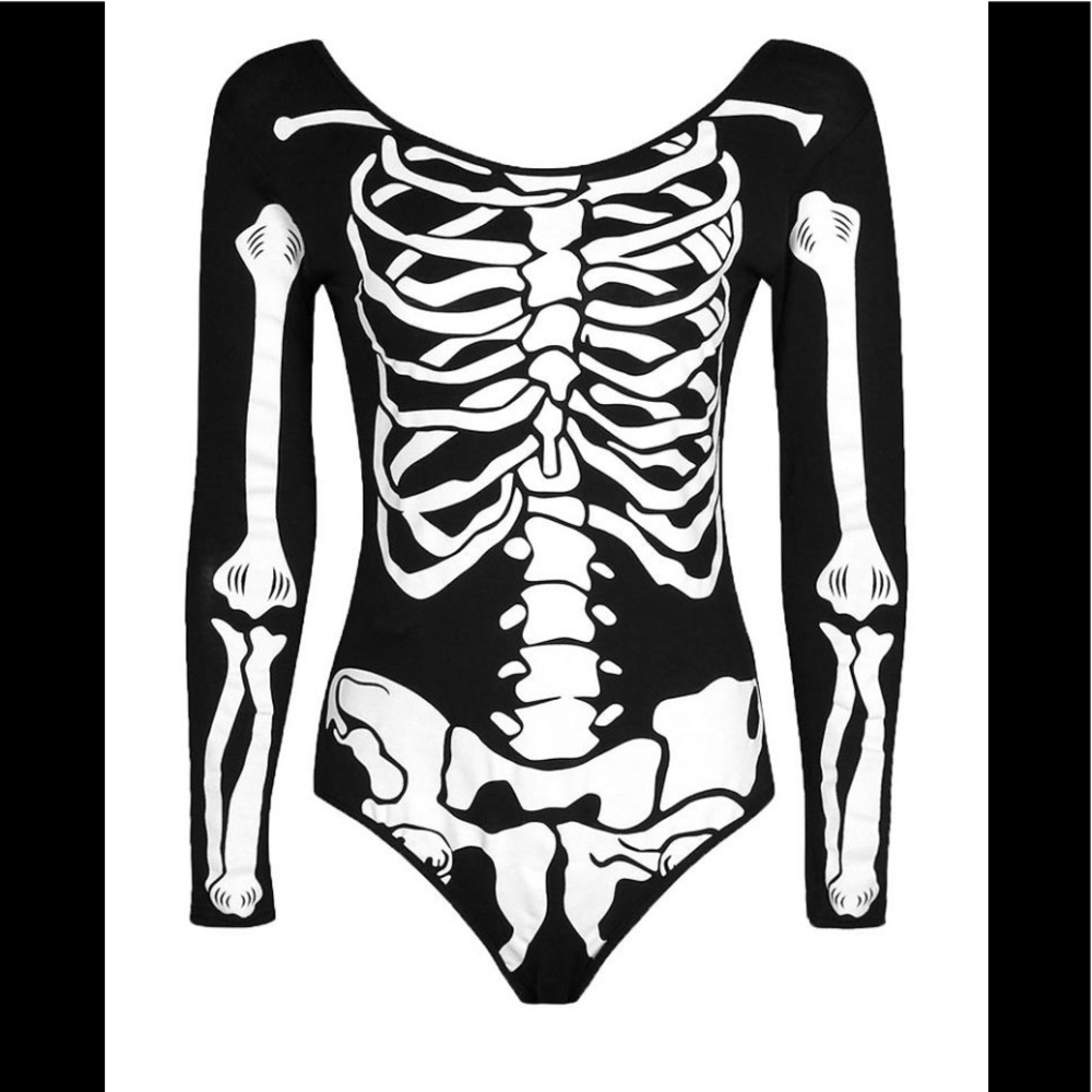 Skeleton Bodysuit