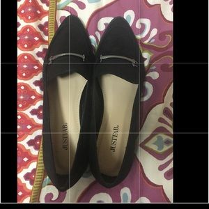 Adrina Black Loafers
