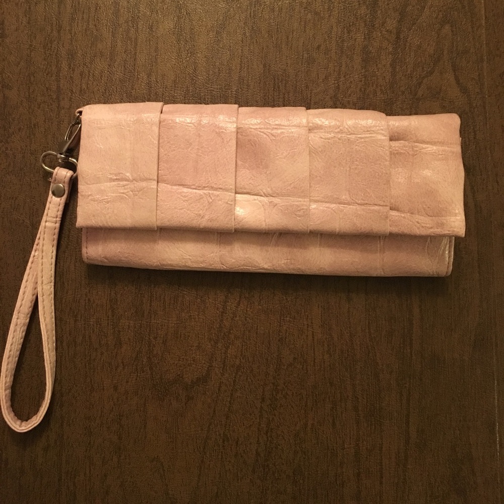 Pink Wristlet