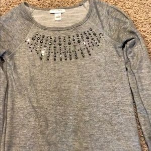 Dressy maternity sweater