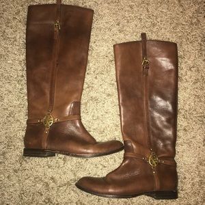 ⚡️SALE! Coach Chestnut Riding Boots⚡️