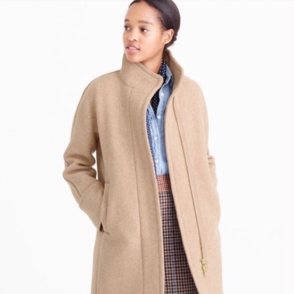 J. Crew Jackets & Blazers - JCrew Cocoon Coat Tan- Brand New w/tags (12)
