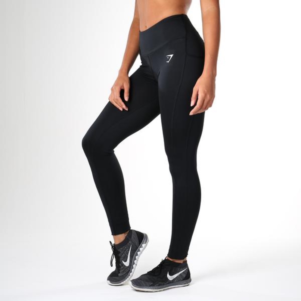 Gymshark DRY Sculpture Leggings - Black