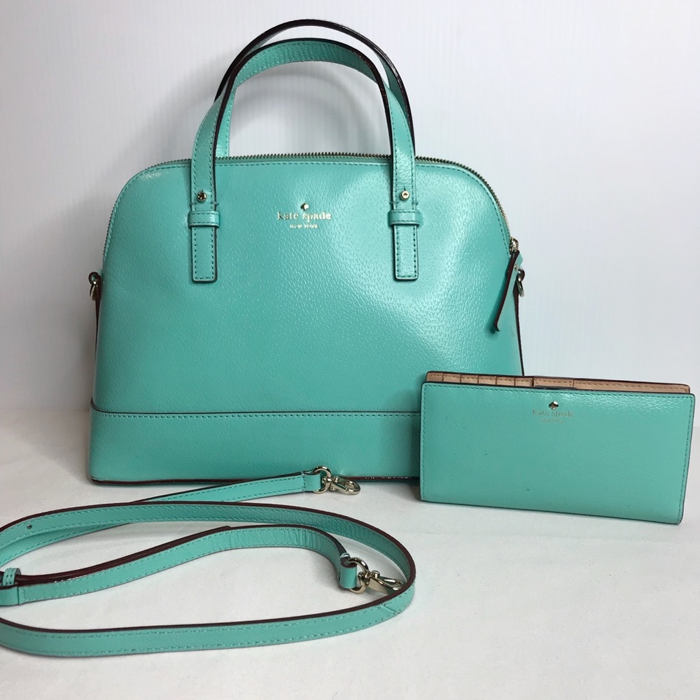 Kate Spade purse and wallet set