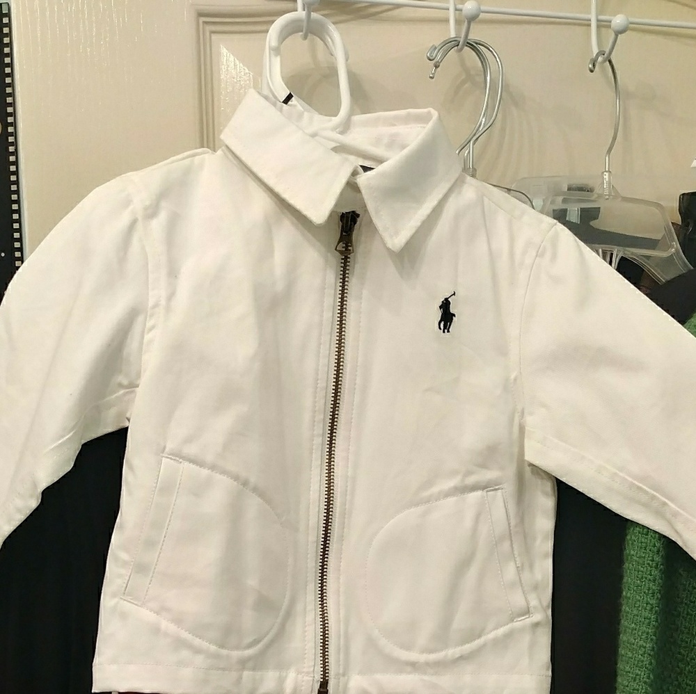 Brand new Boys Polo Jacket
