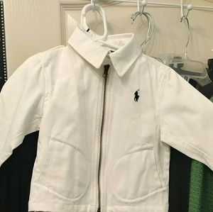 Brand new Boys Polo Jacket