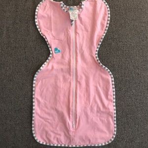 Swaddle UP™ Original by Love To Dream™ small pink