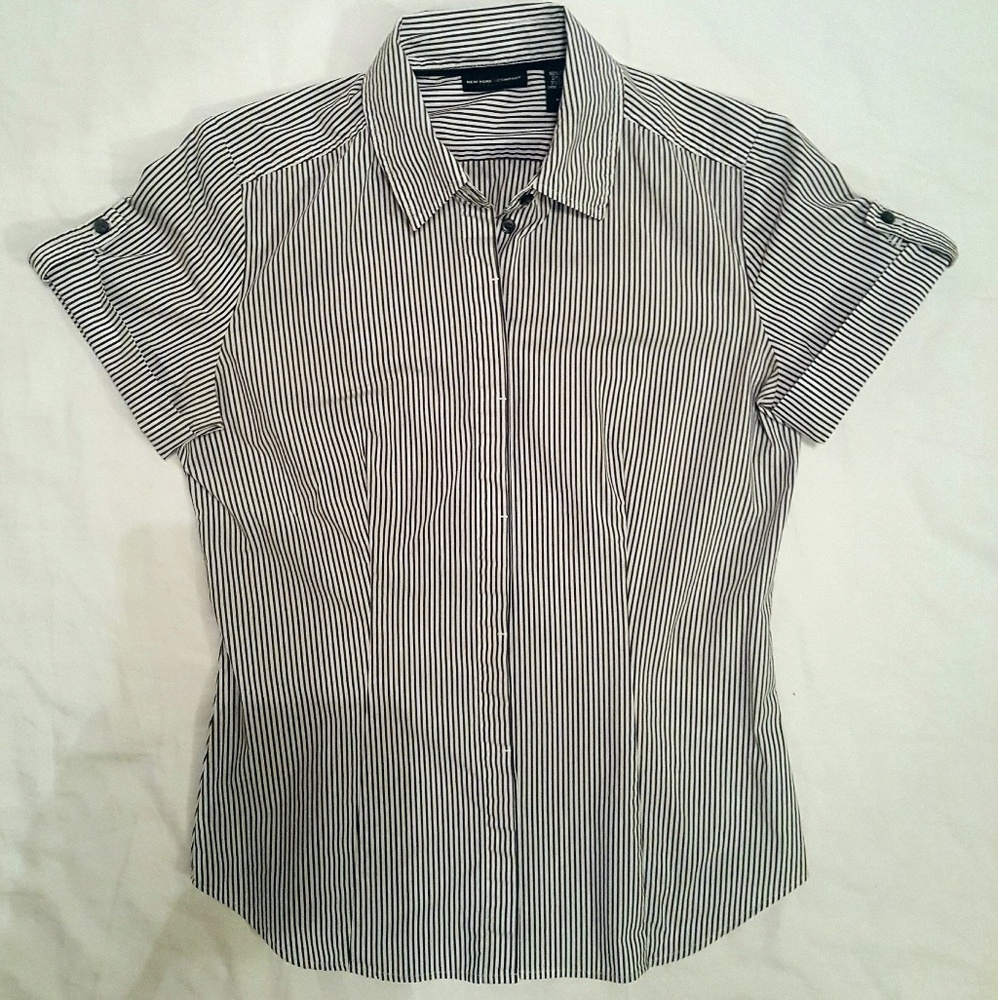 NY & Company Button Down Shirt