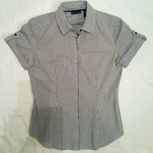 NY & Company Button Down Shirt