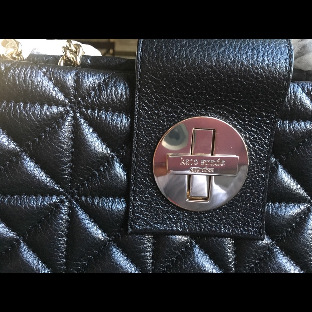 BNWT Kate Spade Whitaker Elena black - Picture 3 of 8