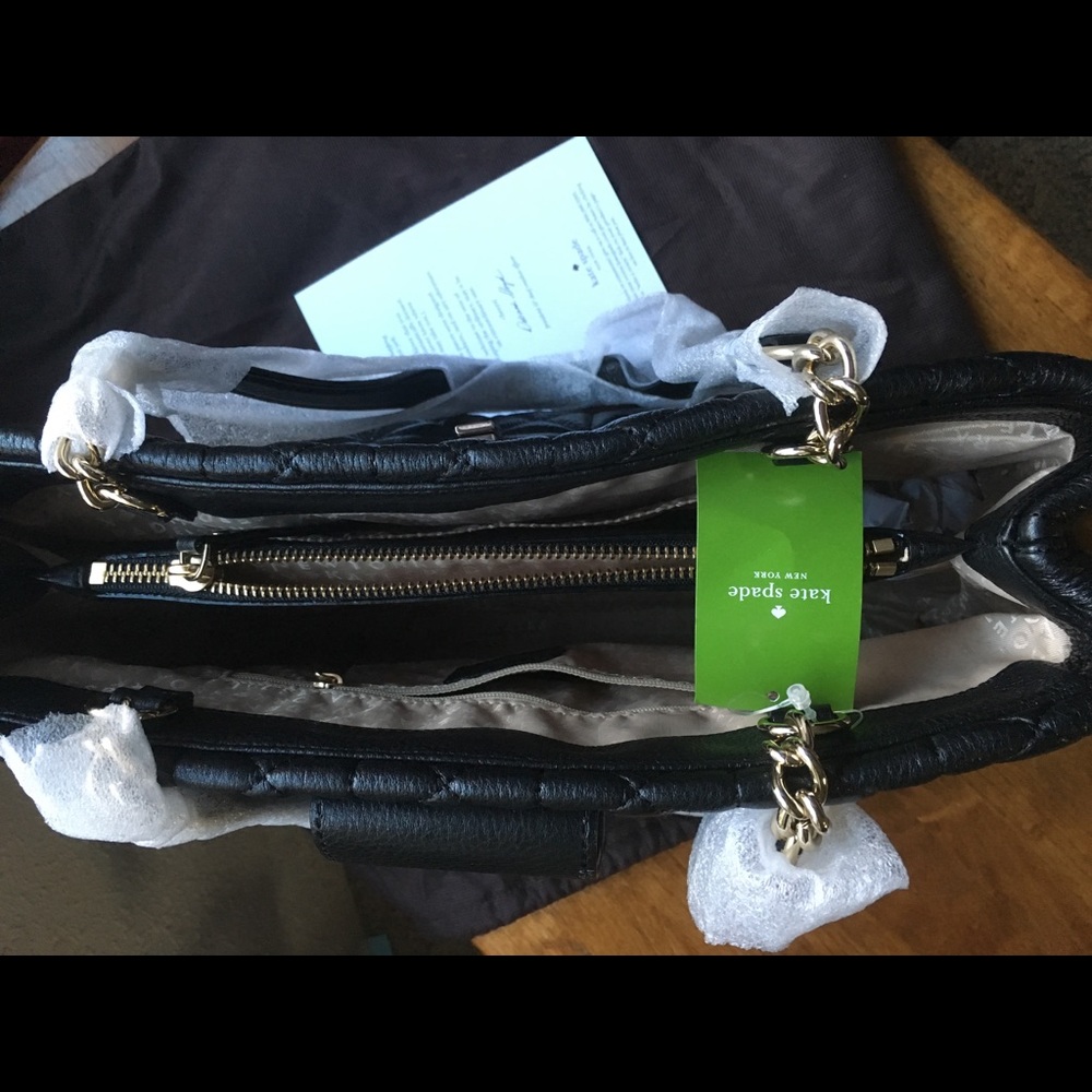 BNWT Kate Spade Whitaker Elena black - Picture 5 of 8