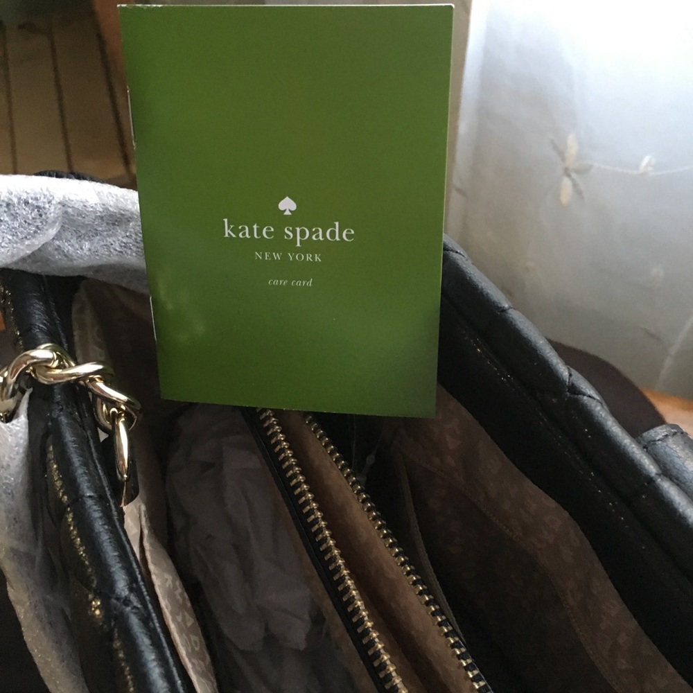 BNWT Kate Spade Whitaker Elena black - Picture 8 of 8