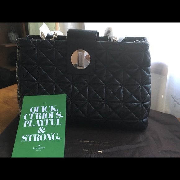 kate spade Handbags - BNWT Kate Spade Whitaker Elena black