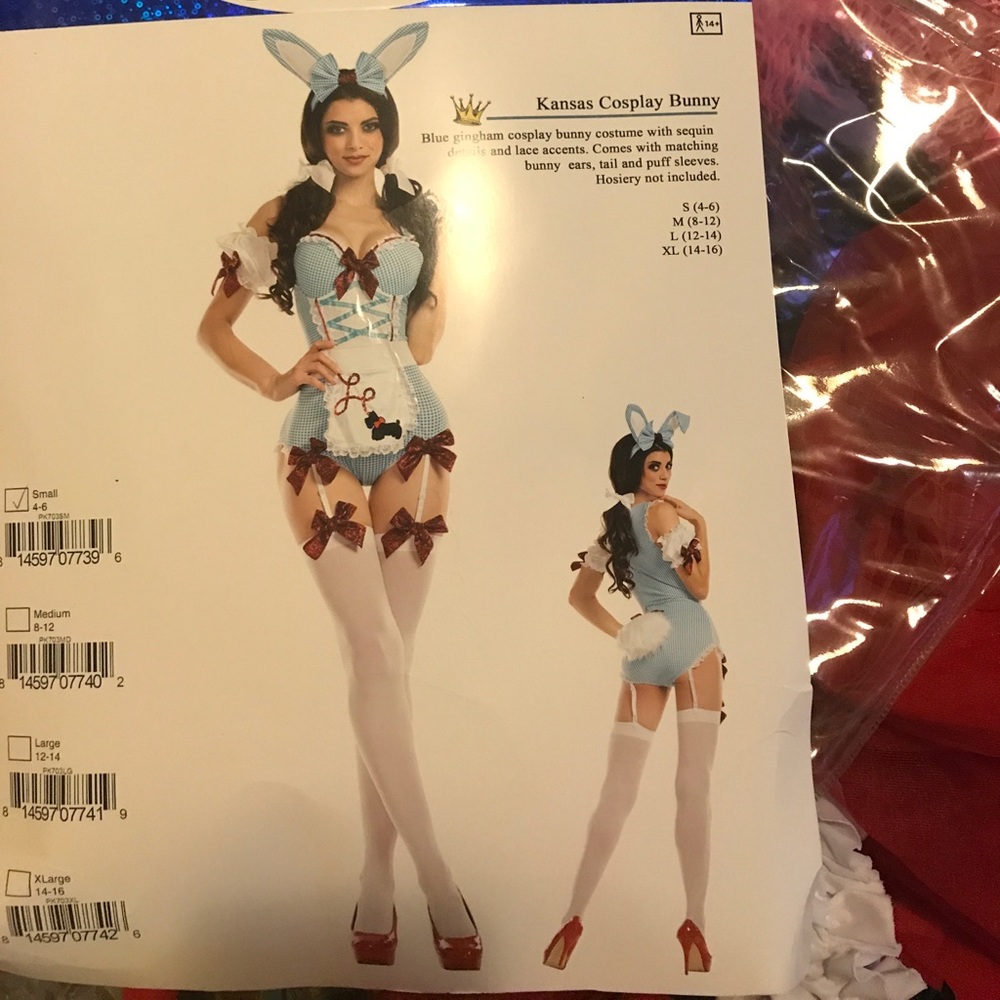 Halloween Costume . Kansas cosplay bunny
