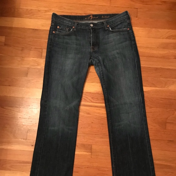 Seven Jeans boot cut, dark wash - Picture 1 of 4