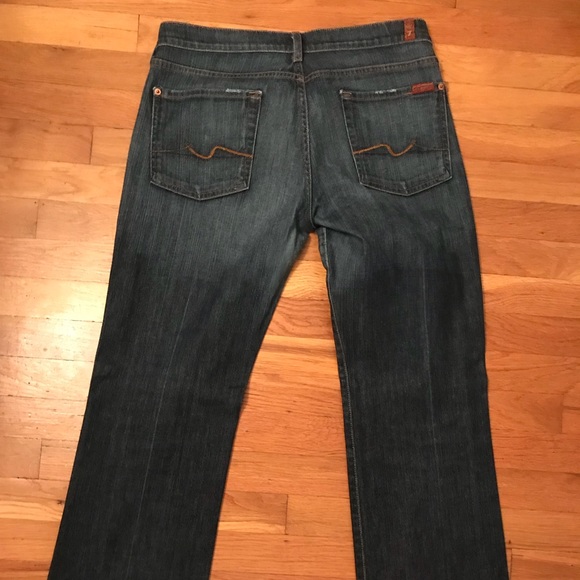Seven Jeans boot cut, dark wash - Picture 3 of 4
