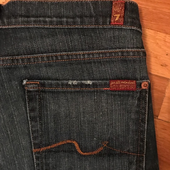 Seven Jeans boot cut, dark wash - Picture 4 of 4