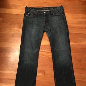 Seven Jeans boot cut, dark wash