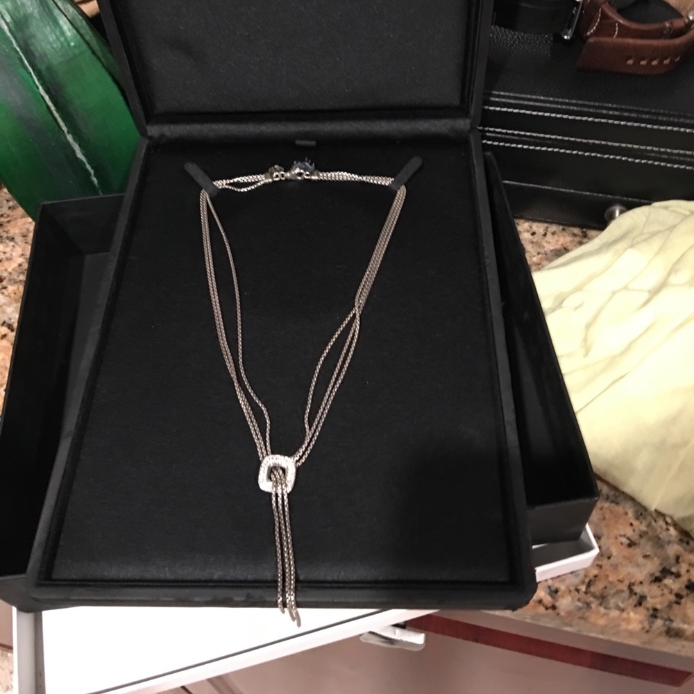 David Yurman Diamond necklace
