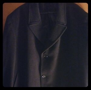 Italy Cashmere Pea Coat - Ralph Lauren