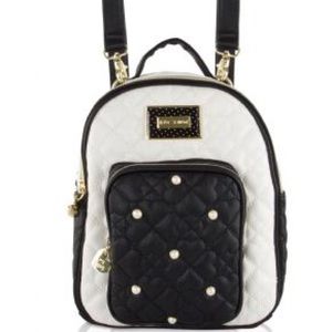 Betsey Johnson Bookbag ( Mini ) 💕