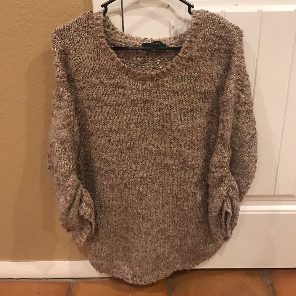 Jessica Simpson High-Low Sweater