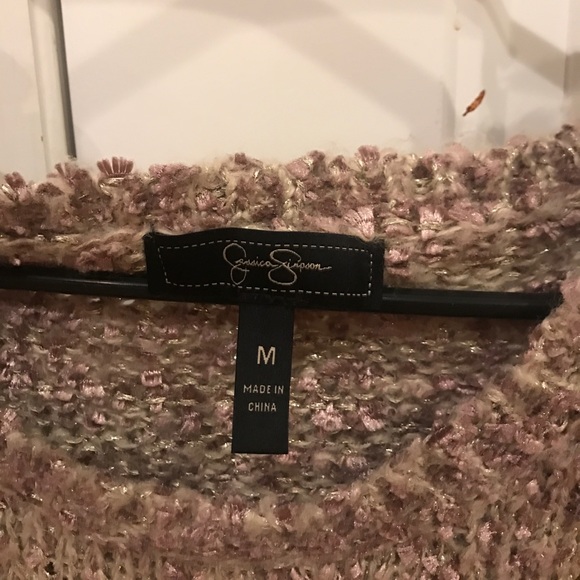 Jessica Simpson High-Low Sweater - Picture 2 of 4