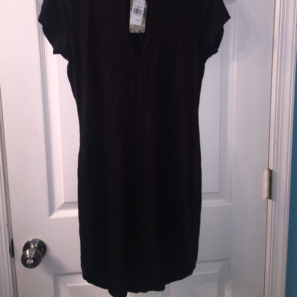 New Never Worn Black Slim Fit Dress