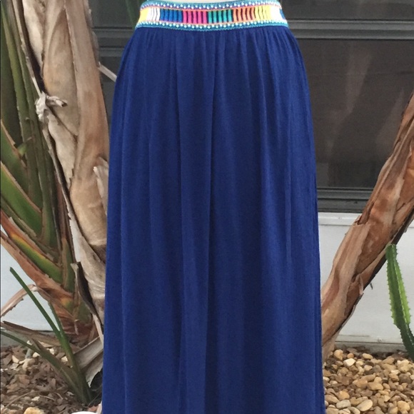 Sale!!!! Fun & Flirt maxi skirt - Picture 1 of 4