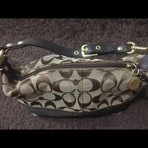 Coach Handbag (Small Makeup Bag size) Authentic