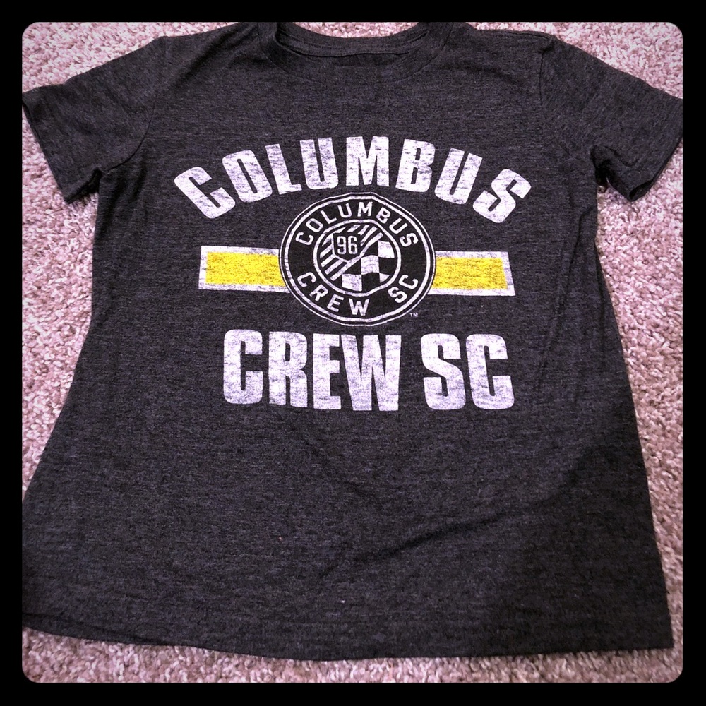 Short sleeved boys MLS tee