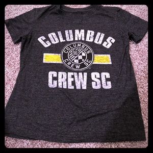 Short sleeved boys MLS tee