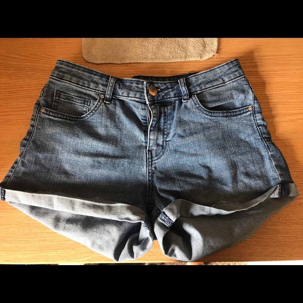 Denim forever 21 shorts