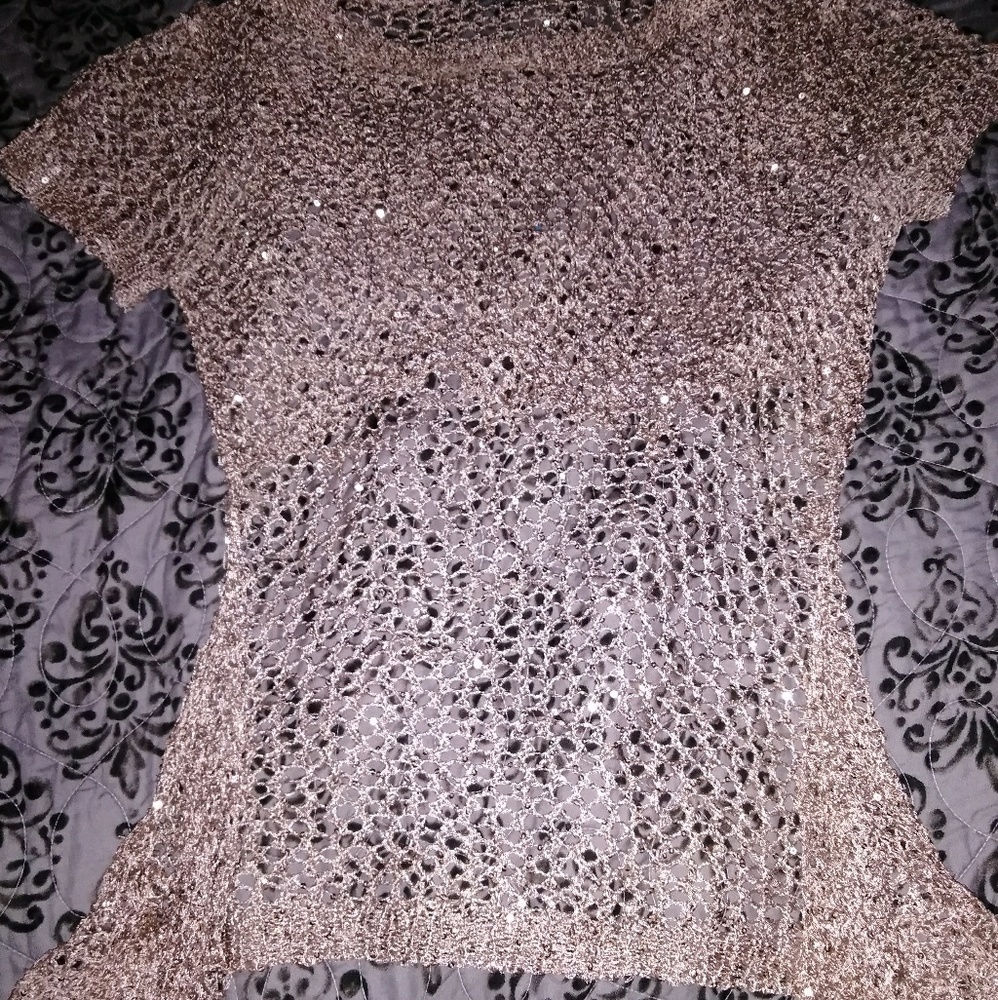 Mermaid🌺 sparkly ✨ top