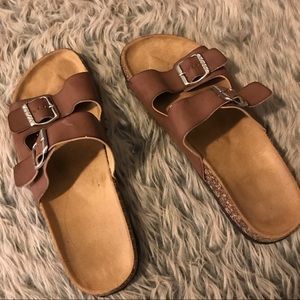 Birkenstock-Like Sandals
