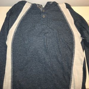 Blueish Free Planet, Light Hoodie.