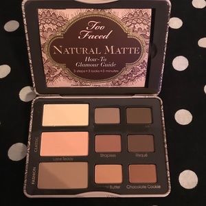 Too Faced Natural Matte Eye Shadow Collection