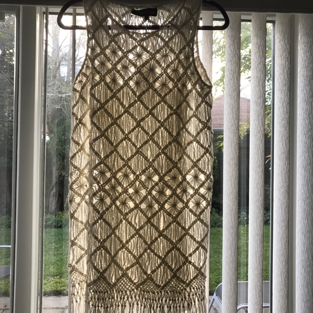 Tabula Rasa Akoto Fringe Dress