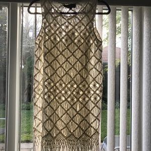 Tabula Rasa Akoto Fringe Dress