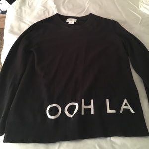 Kate Spade holiday sweater